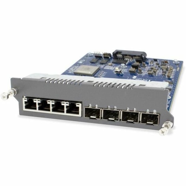 Allied Telesis TAA, 4 X SFP+ TO 4 X SFP+ BLADE FOR MCF3300 AT-MCF3010SP/4SP - main