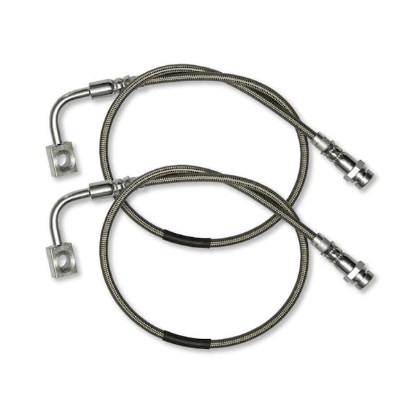 Rock Krawler KIT, JT REAR BRAKE LINES (STOCK +10) 19-C WRANGLER JT FRONT RK07863K - main