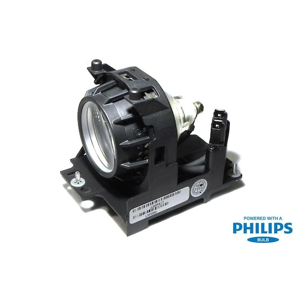 Premium Power Projector Lamp for Hitachi PJLC5 - Hitachi CP-S210W- Hit for Hitachi PJ PJ-LC5 DT00581 - main