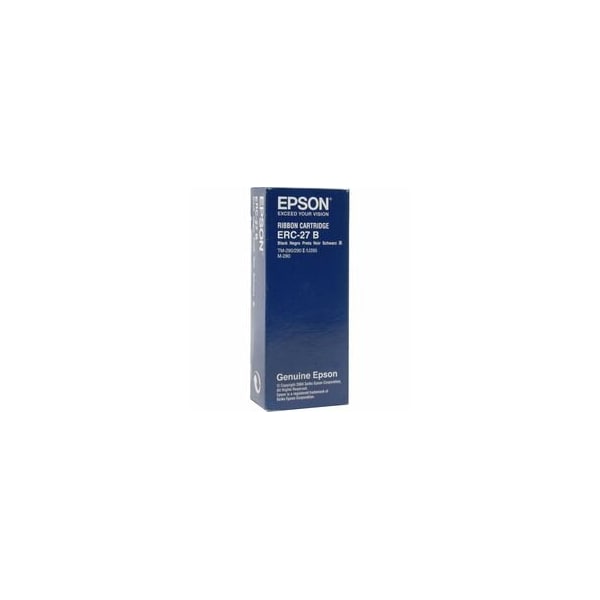 Epson Dot Matrix Ribbon Cartridge, Black, 750000 Characters ERC-27B - main