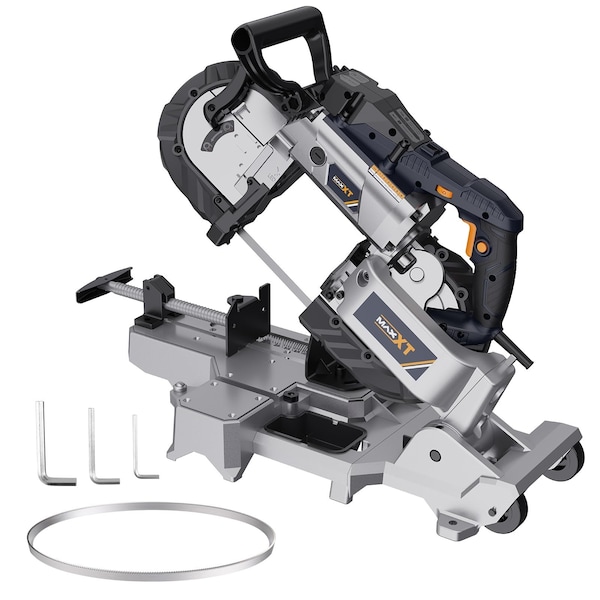 Wrightmaster 10 Amp Deep Cut Band Saw with Lightweight Aluminum Base ZR-P1103 - main