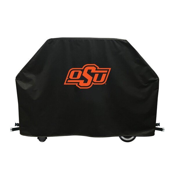 Holland Bar Stool Co 72" Oklahoma State Grill Cover GC72OKStUn - main