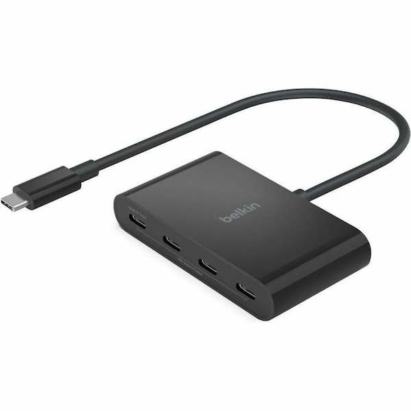 Belkin Connect USB-C to 4-Port USB-C Hub AVC018btBK - main