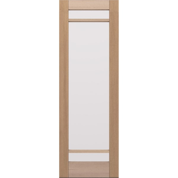 Doornmore G10302, 33.75" x 98" ( 32" Door) Left Hand, Mahogany SDL 3 Lite Exterior Door G10302-SW-3296_1_LI - main