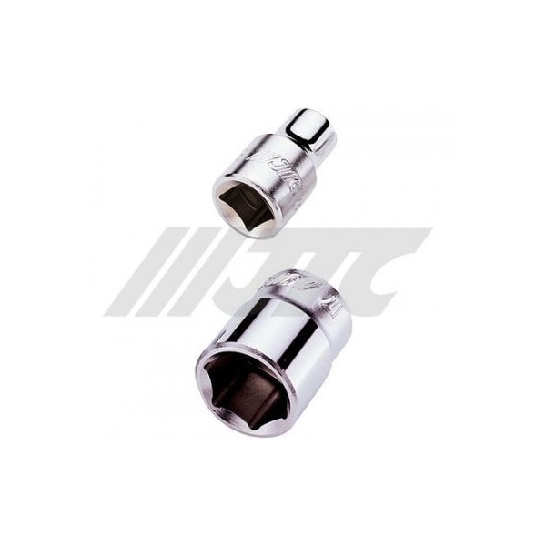 Jtc Auto Tools 3/8 in Drive 6-Point Socket, 19mm Metric, Chrome Vanadium Steel 33219 - main