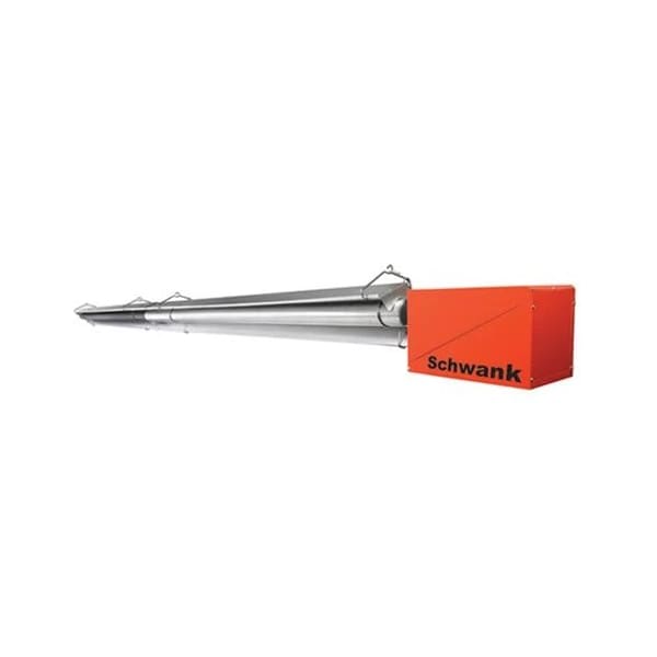 Schwank Indoor economical industrial tube heater JS-155T-BN - main