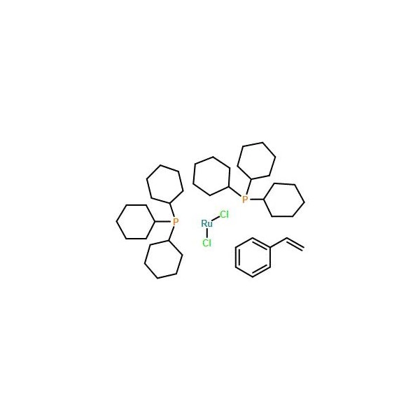 Ak Scientific Grubbs Catalyst, 1st Generation (5g), CAS 172222-30-9 Z4282-5g - main