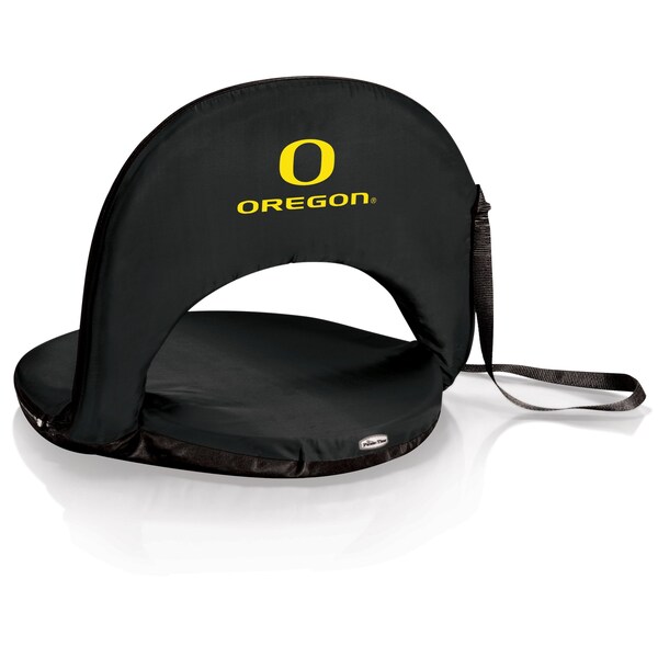 Picnic Time Family Of Brands NCAA Oregon Ducks Oniva Stadium Seat - Reclining Bleacher Seat with Back Support 626-00-179-474-0 - main