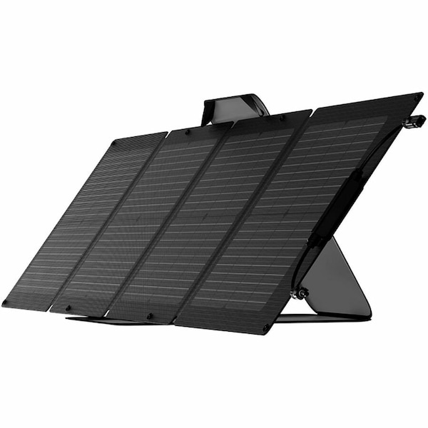 Ecoflow Monocrystalline Solar Panel, 110 W, 18.4V DC, 6 A, MC4 EFSOLAR110N - main