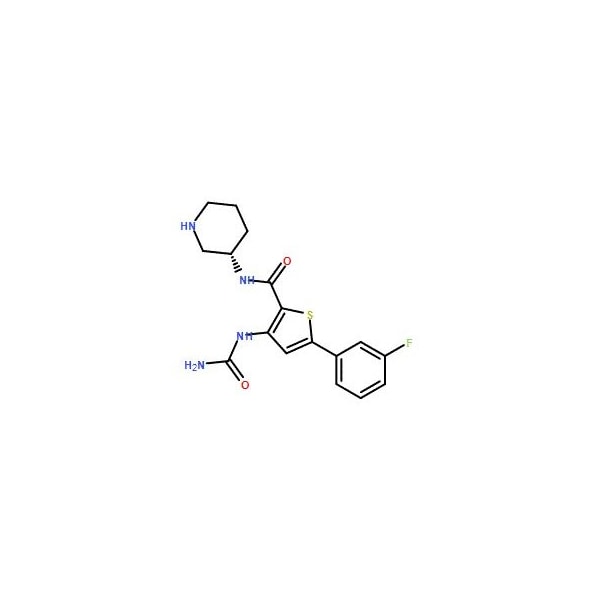 Ak Scientific AZD7762 (50mg), CAS 860352-01-8 SYN5341-50mg - main
