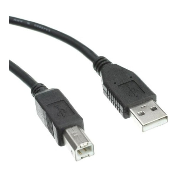 Axiom Usb 2.0 Type-A To Usb Type-B Cable M/M 15Ft USB2ABMM15-AX - main