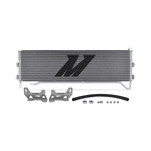 Mishimoto Transmission Oil Cooler for 2008-2010 Ford 6.4L Powerstroke MMTC-F2D-08SL - main