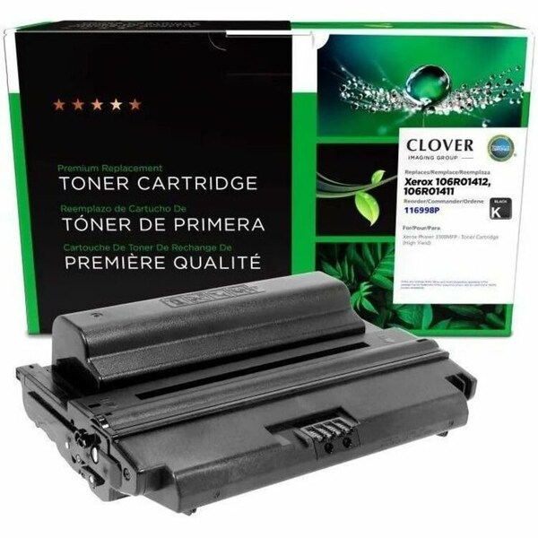 Clover Imaging Group Imaging Remanufactured High Yield Toner Cartridge 116998P - main