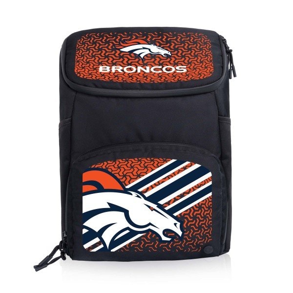Picnic Time Family Of Brands NFL Denver Broncos - PTX 2.0 Tarana Recycled Backpack Cooler 633-02-179-104-2 - main