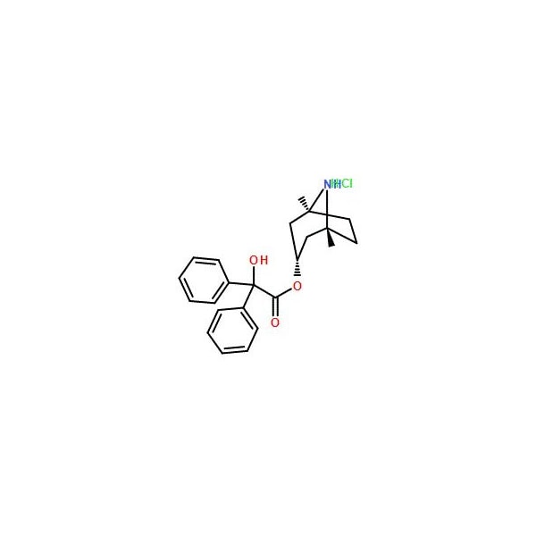 Ak Scientific Nortropinyl benzilate hydrochloride (5g), CAS 63516-30-3 Z4979-5g - main