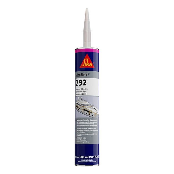 Sika Sikaflex-292 White, 10oz Tube w/Nozzle 696275 - main