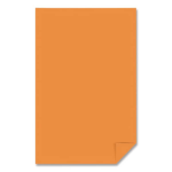 Astrobrights Color Paper, 24 lb Bond Weight, 11 x 17, Cosmic Orange, 2500PK 22653CT - main