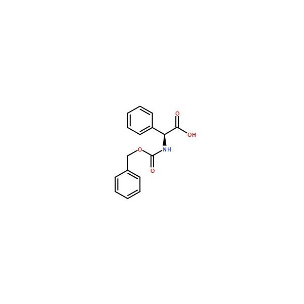 Ak Scientific Cbz-L-(+)-Phenylglycine (25g), CAS 53990-33-3 V0857-25g - main