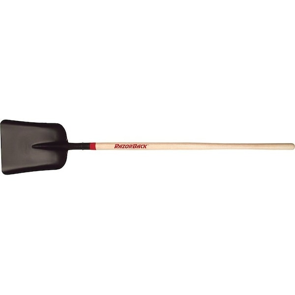 Union Tools Scoop Shovel, Steel Blade, Hardwood Handle 79805 - main