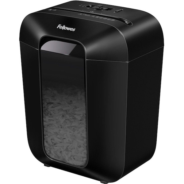 Fellowes Powershred LX50 9 Sheet Capacity 4.4 gal Cross-Cut Shredder 4402801 - main
