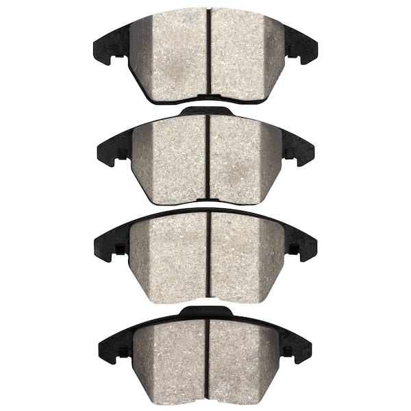 Dynamic Friction Co DFC 4000 HybriDynamic Brake Pads 4000-1107-20 - main