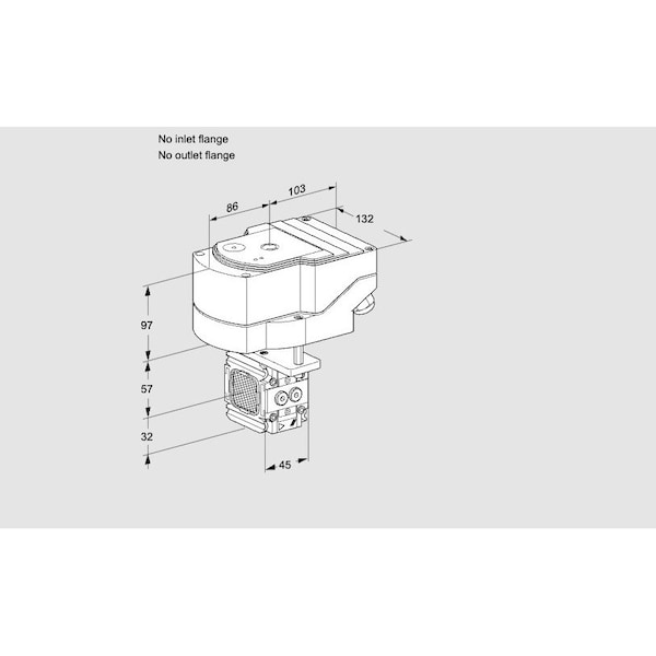 Honeywell Kromschroder IFC1-/-05-20PPPP/20-30Q3E KS88300551 - main