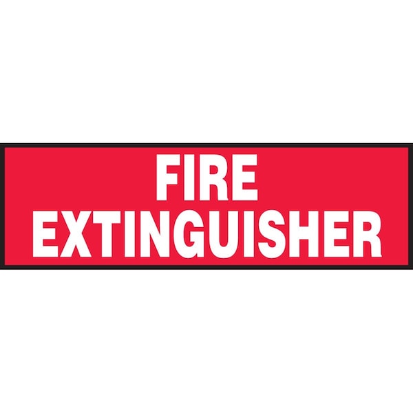Accuform FIRE SAFETY LABEL FIRE EXTINGUISHER LFXG420VSP - main