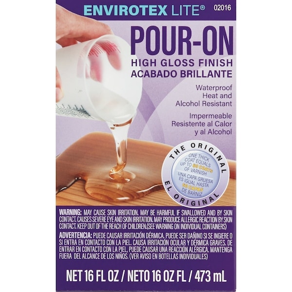 Envirotex Lite Pour-On 16 Oz. High Gloss Finish 2016 - main