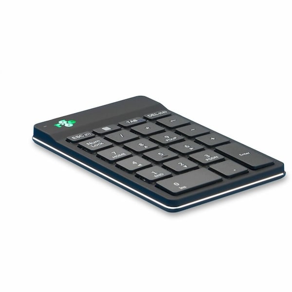 R-Go Numpad Break, numeric keyboard with pause software, Bluetooth, black - R Go Numeric keyboard RGOCONMWLBL - main
