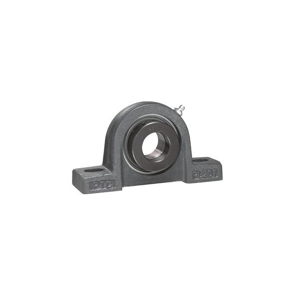 Iptci Pillow Block Ball Bearing Mounted Unit, Cast Iron Housing Material, 1-1/2 in Dia SAPL208-24G - main