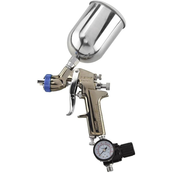 Neiko Air Spray Paint Gun, HVLP with Gravity Feed, 1.3 MM Nozzle, 600 CC Capacity 31213A - main