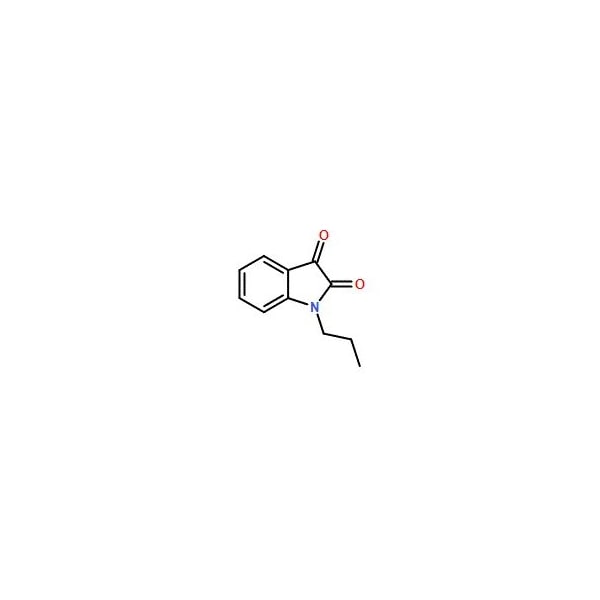 Ak Scientific 1-Propyl-1H-indole-2, 3-dione (1g), CAS 41042-12-0 2866AE-1g - main