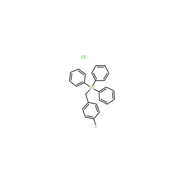 Ak Scientific (4-Fluorobenzyl)triphenylphosphonium chloride (5g), CAS 3462-95-1 4192AB-5g - main
