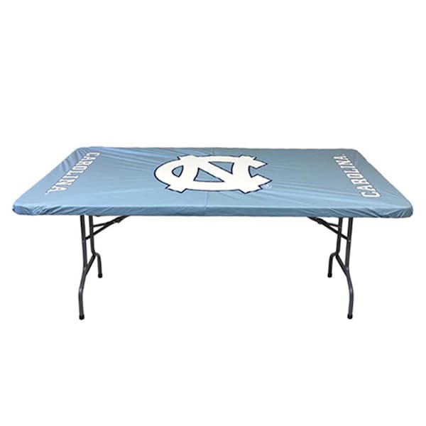 Go-Go Carolina Blue Kwik-Cover with North Carolina Logo & Name, 30 x 72 in. - 5PK GO3572594 - main