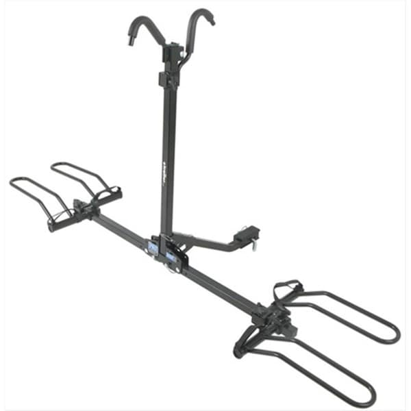 Pro Series Bike Carrier- Q-Slot 2- 2 Bike- Rail Rack- With Tilt Function- 1.25 In. Sq. Receiver Mount 63134 - main