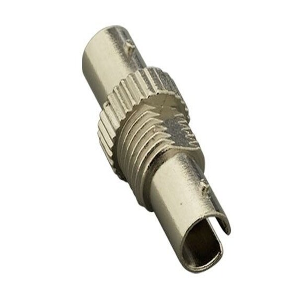 Sanoxy 2 PACK Multimode ST/ST Simplex Fiber Optic Adapter, Metal Body SNX-CBL-LDR-FB202-S122 - main