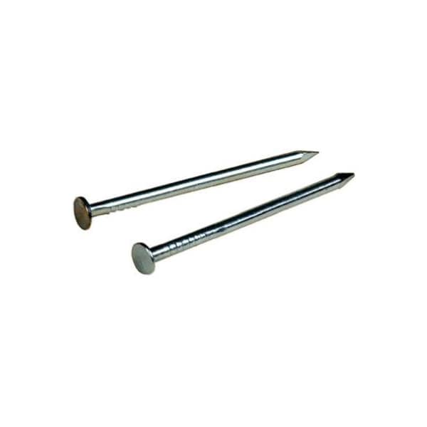 Hillman Common Nail, 3/4 in L, 16D, Steel, Bright Finish, 16 ga, 6 PK 122546 - main
