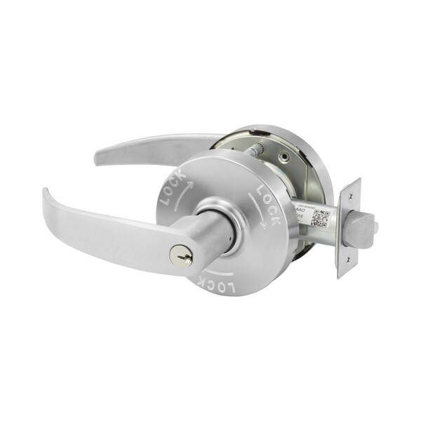 Sargent Classroom Security Intruder F110 Double Cylinder Cylindrical Lever Lock Grade 1 with P Lever 10XG38LP26D - main