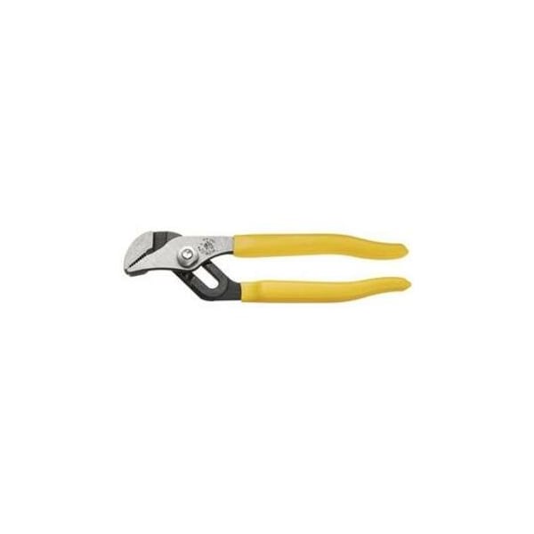 Klein Tools 6 1/2 in Straight Jaw Tongue and Groove Plier Serrated, Plastic Grip D502-6 - main