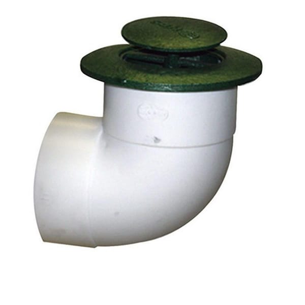 Nds 322G 3 in. Pop-Up Drainage Emitter with 90 Degree Elbow 4540514 - main