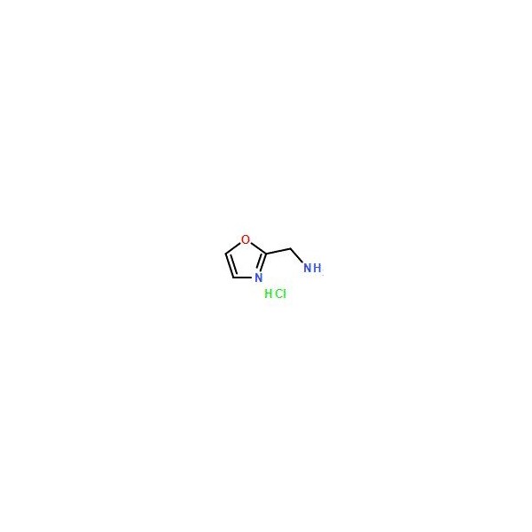 Ak Scientific Oxazol-2-ylmethanamine hydrochloride (100mg), CAS 1041053-44-4 0960AA-100mg - main