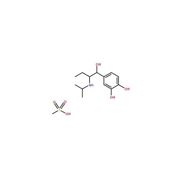 Ak Scientific Isoetharine mesylate salt (1g), CAS 7279-75-6 2481AH-1g - main