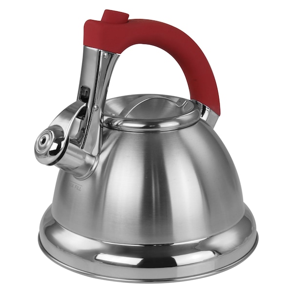 Mr. Coffee 1.8 quart Stainless Steel Whistling Tea Kettle 126993.01 - main