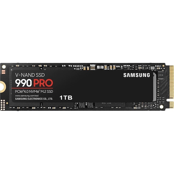 Samsung 1TB 990 PRO PCIe Gen.4 X4 NVMe 2.0 M.2 (2280) MZ-V9P1T0B/AM - main