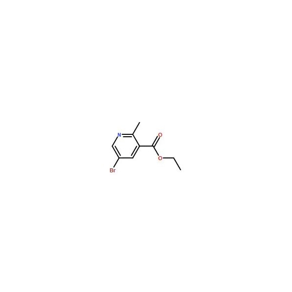 Ak Scientific Ethyl 5-bromo-2-methylnicotinate (5g), CAS 129477-21-0 X9750-5g - main