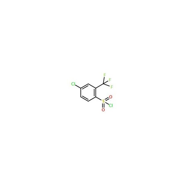Ak Scientific 4-Chloro-2-(trifluoromethyl)benzene-1-sulfonyl chloride (5g), CAS 54090-42-5 W6845-5g - main