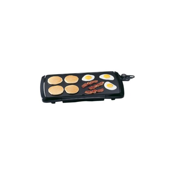 National Presto 07030 20 in. Cool Touch Electric Griddle 7030 - main