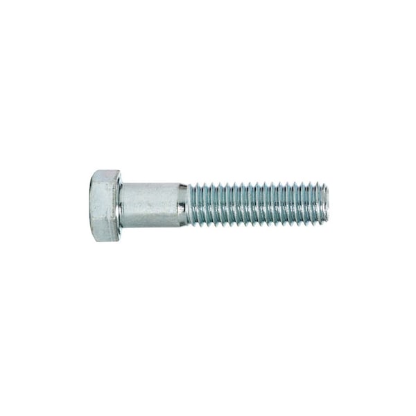 Hillman Hex Head Cap Screw 7/16 in D X 2 in L Heat Treated Zinc Steel Heat Treated Zinc 200189 - main