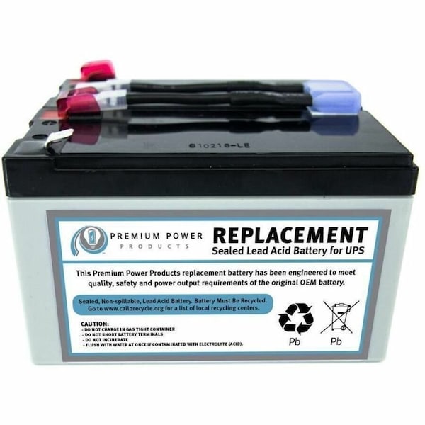 Premium Power Products UPS Replacement Battery Cartridge APCRBC142 APCRBC142-ER - main