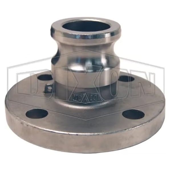 Dixon Cam and Groove Adapter, 3 in, Adapter x Class 150 Flange, 316 SSss Steel 300-AL-SS - main